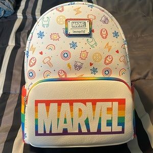 Marvel Loungefly Backpack New With Tags